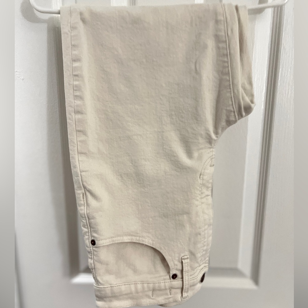 Madewell Balloon Jean in Canvas wash